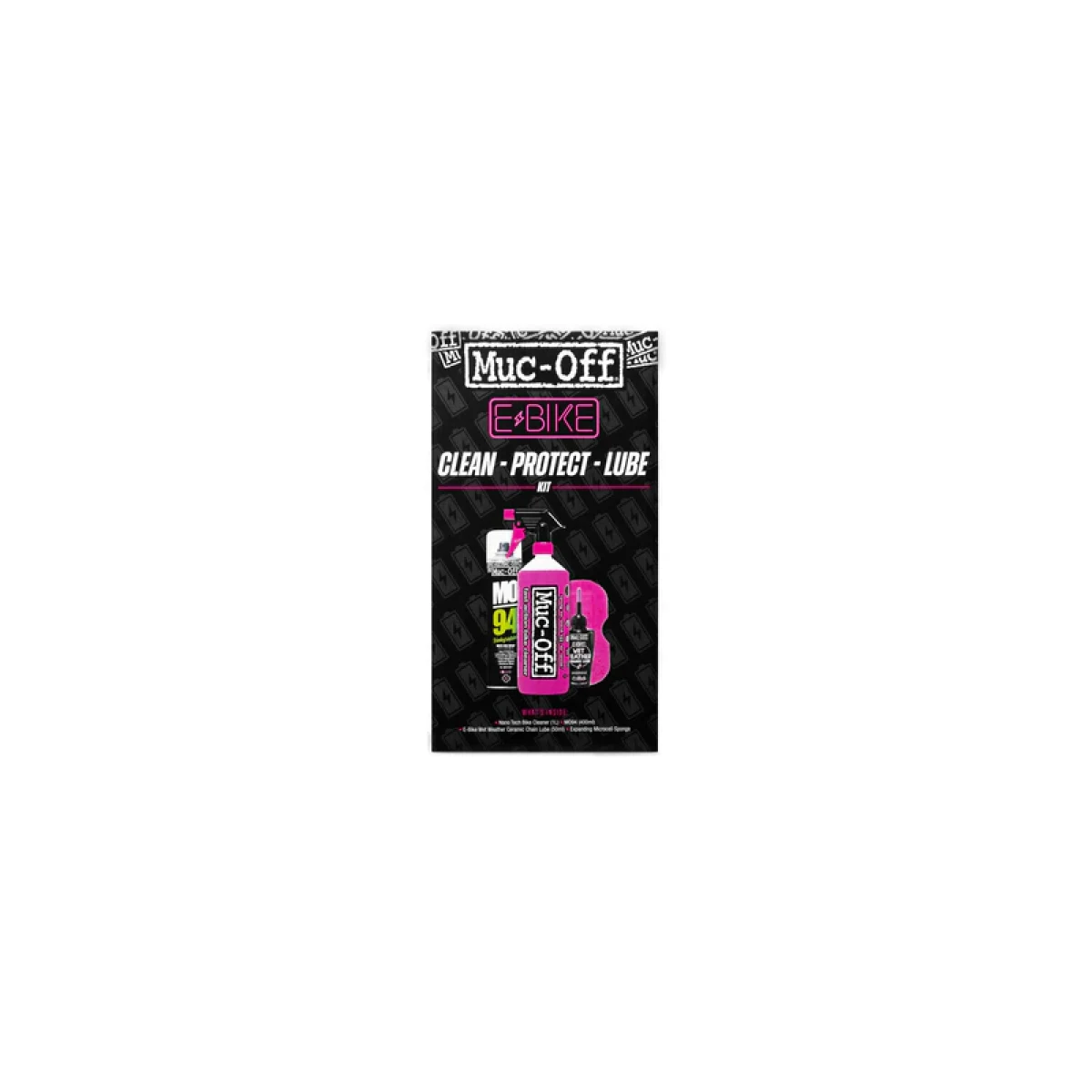 Set na údržbu bicykla MUC-OFF eBike Clean, Protect & Lube Kit · záber 4
