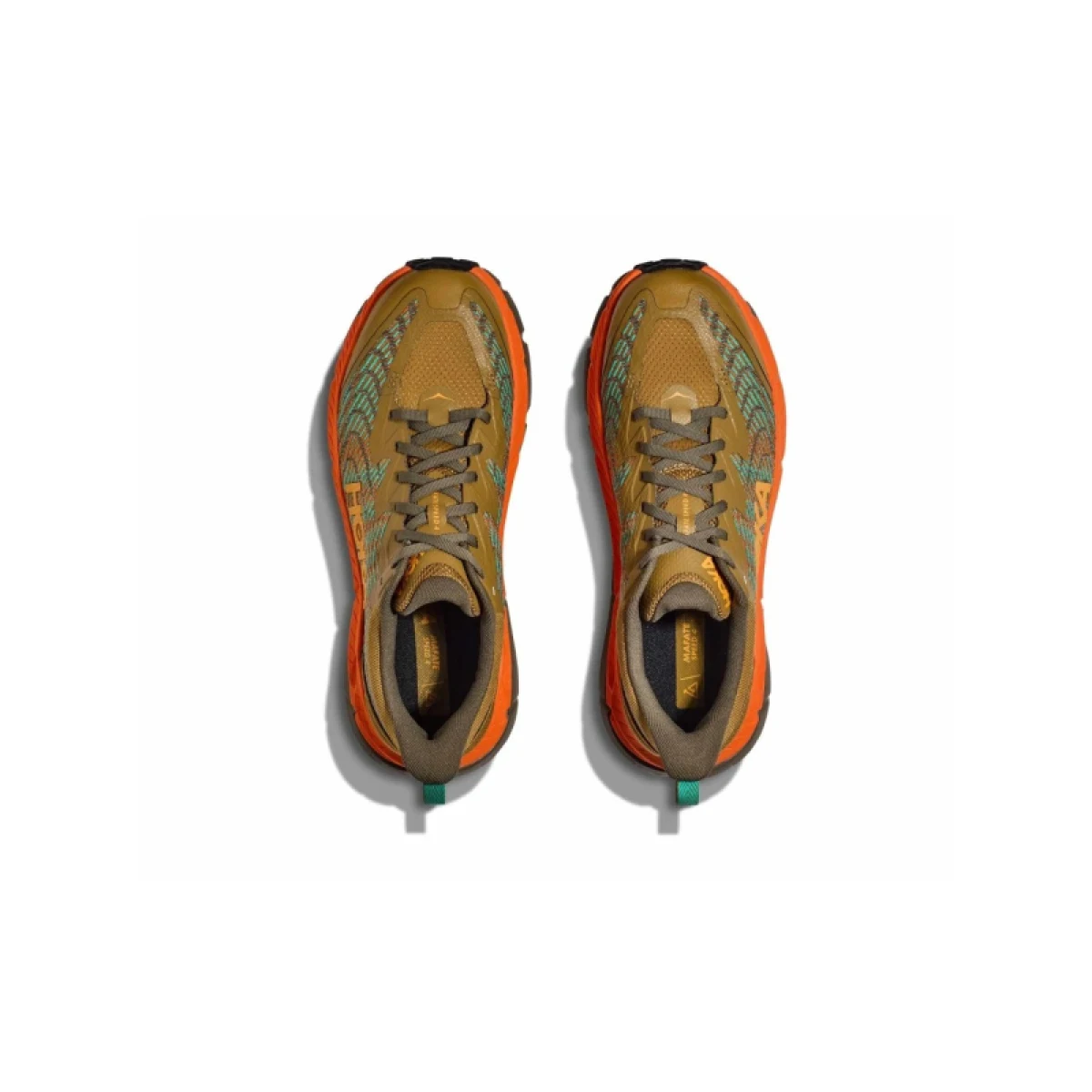 Pánska bežecká trailová obuv HOKA Mafate Speed 4 antique olive squash · záber 4