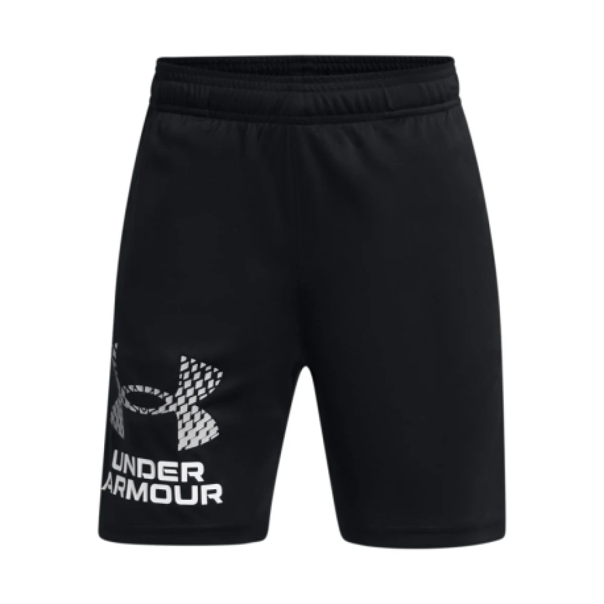 Chlapčenské tréningové kraťasy UNDER ARMOUR UA Tech Logo Shorts-BLK · záber 1
