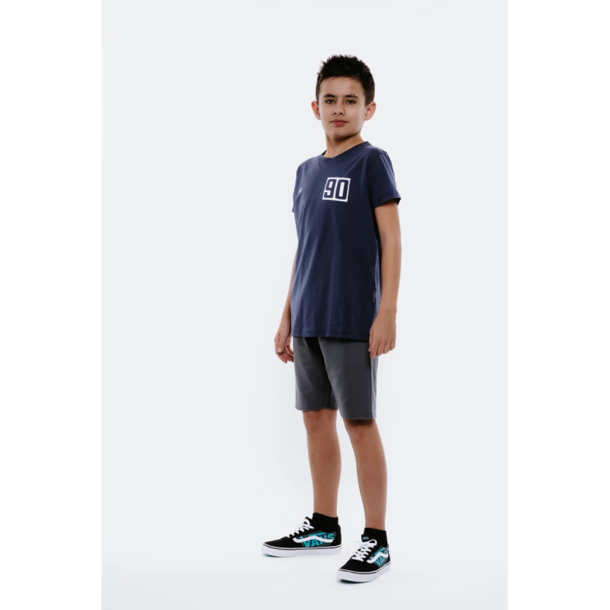 Chlapčenské tričko s krátkym rukávom AUTHORITY T-JERSEY B blue · záber 4