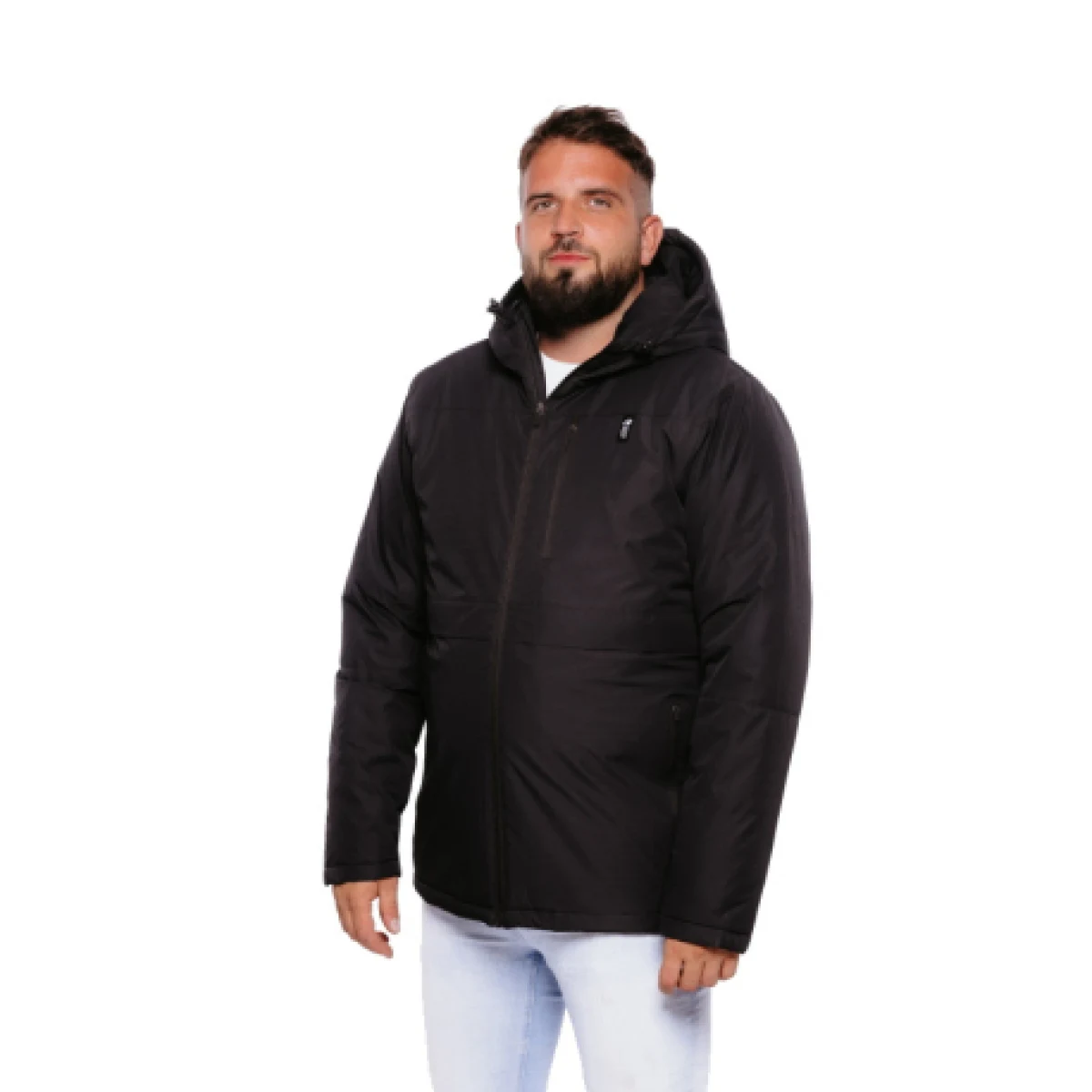 Pánska bunda AUTHORITY CJ-BANDIT black · záber 1