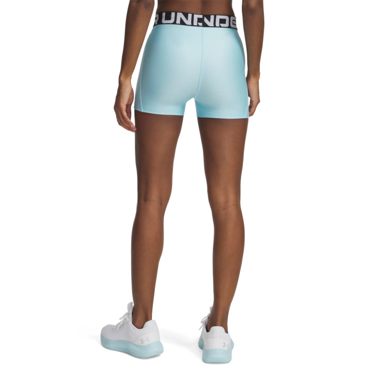 Dámske tréningové kraťasy UNDER ARMOUR UA HG Shorty-BLU · záber 2