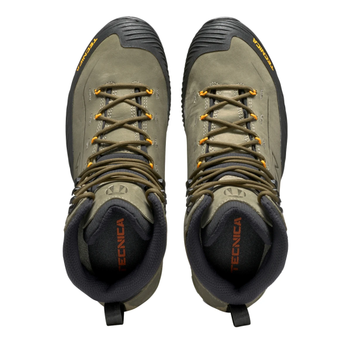 Pánska vysoká turistická celokožená obuv TECNICA Forge 2.0 GTX Ms, camp green yellow · záber 5