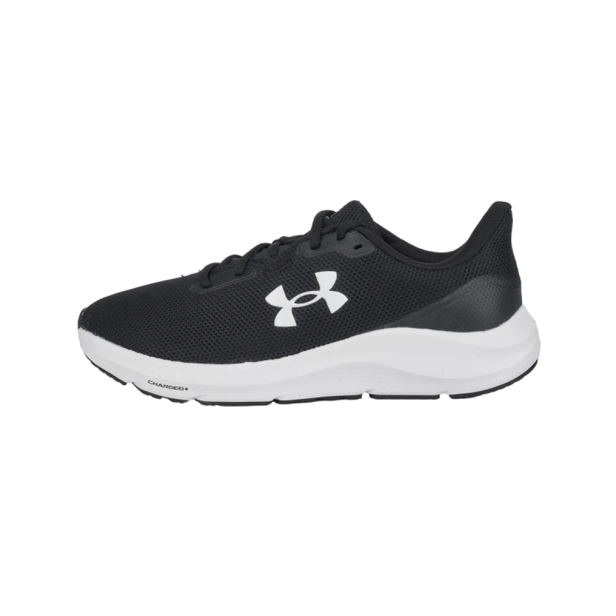 Pánska športová obuv (tréningová) UNDER ARMOUR UA Charged Pursuit 4 M black black white · záber 4