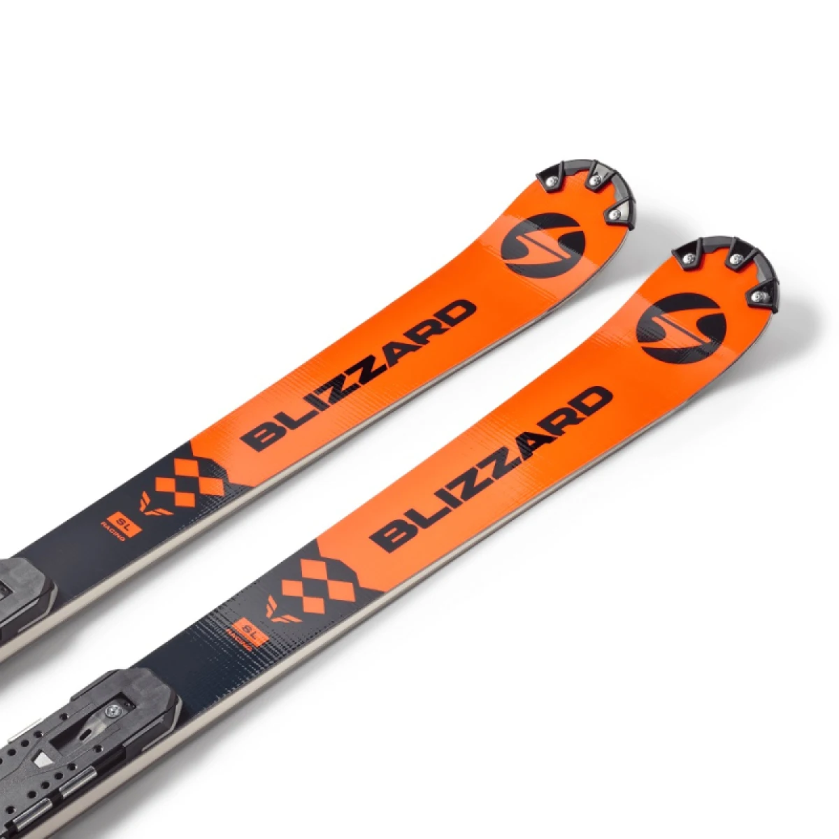 Závodné lyže (bez viazania) BLIZZARD Firebird SL RACING(FLAT+PLATE), orange black · záber 3