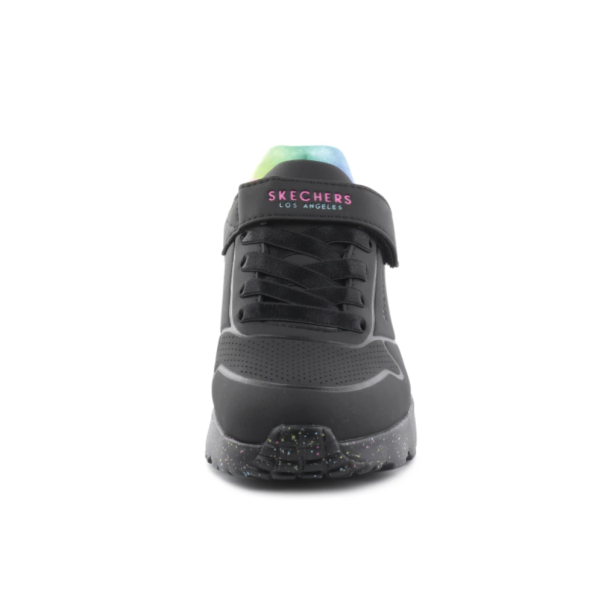 Dievčenská rekreačná obuv SKECHERS Uno Lite Rainbow Specks K black multi rainbow · záber 3