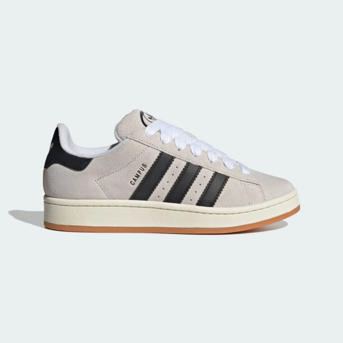 Dámska vychádzková obuv ADIDAS ORIGINALS Campus 00s W crystal white core black off white · záber 2