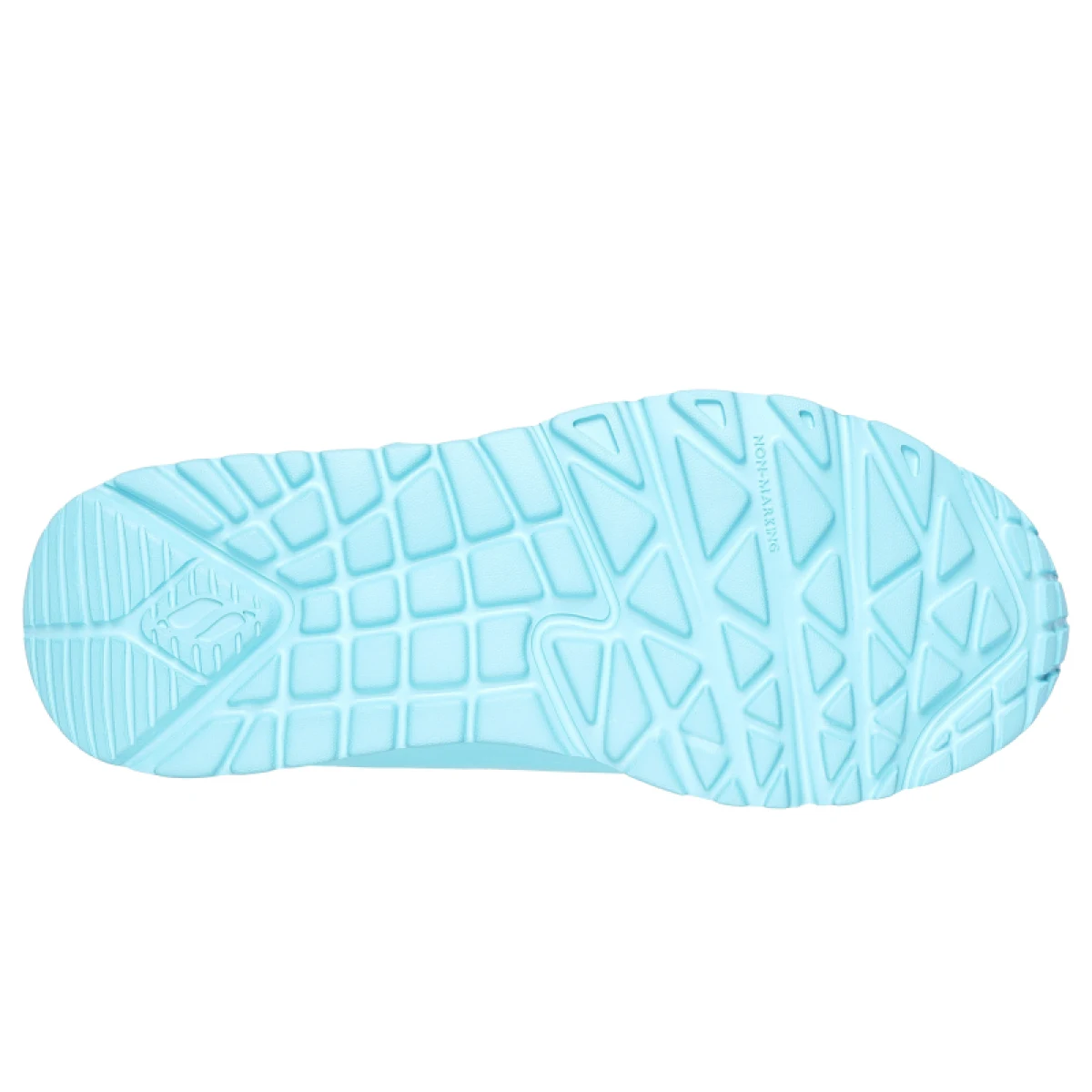Dievčenská rekreačná obuv SKECHERS Uno Lite K turquise · záber 5
