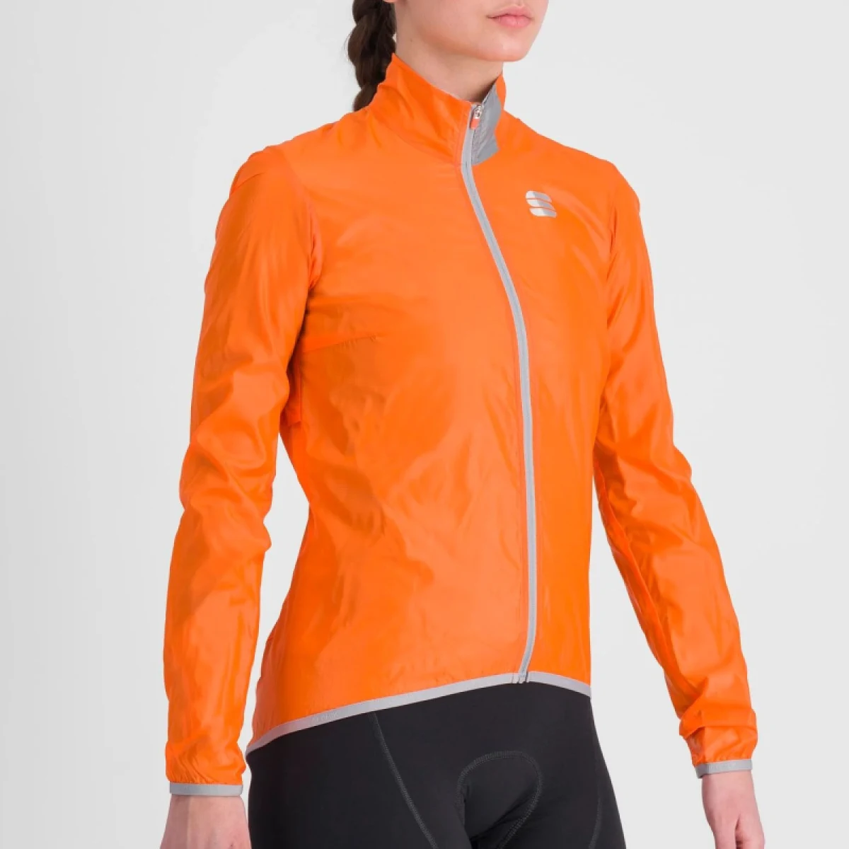 Dámska cyklistická bunda SPORTFUL Hot pack easylight w jacket, orange sdr · záber 4