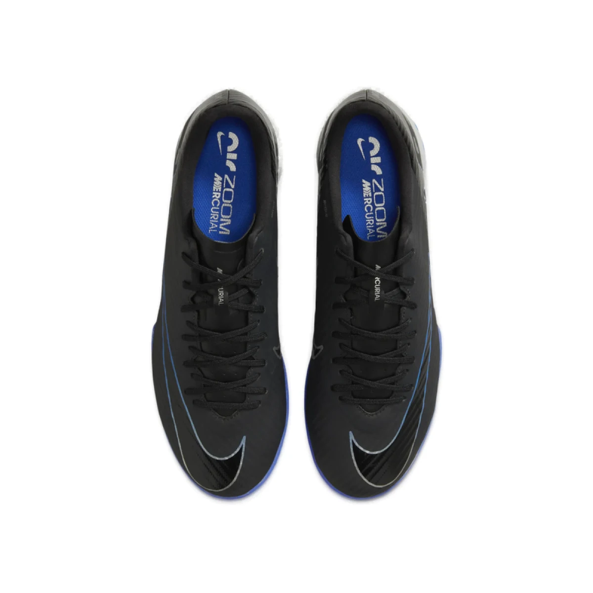 Pánske futbalové kopačky halové NIKE Mercurial Vapor 15 Academy M IC black hyper royal chrome · záber 4
