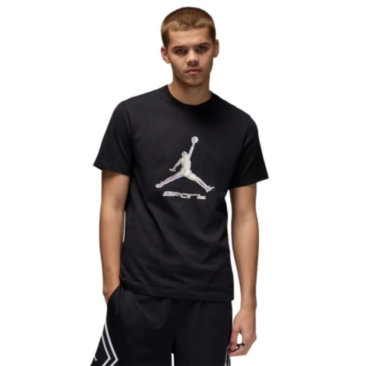 Pánske tričko s krátkym rukávom NIKE M JORDAN SPRT DF GFX SS CREW · záber 1