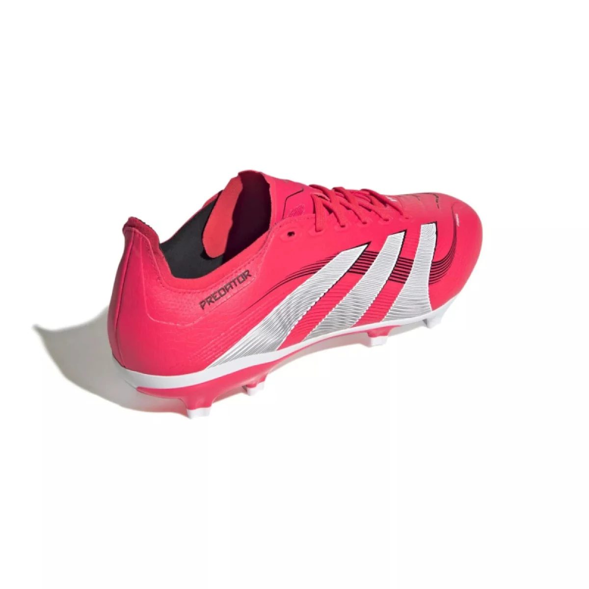 Pánske futbalové kopačky outdoorové ADIDAS Predator League M FG MG lucid red cloud white core black · záber 5
