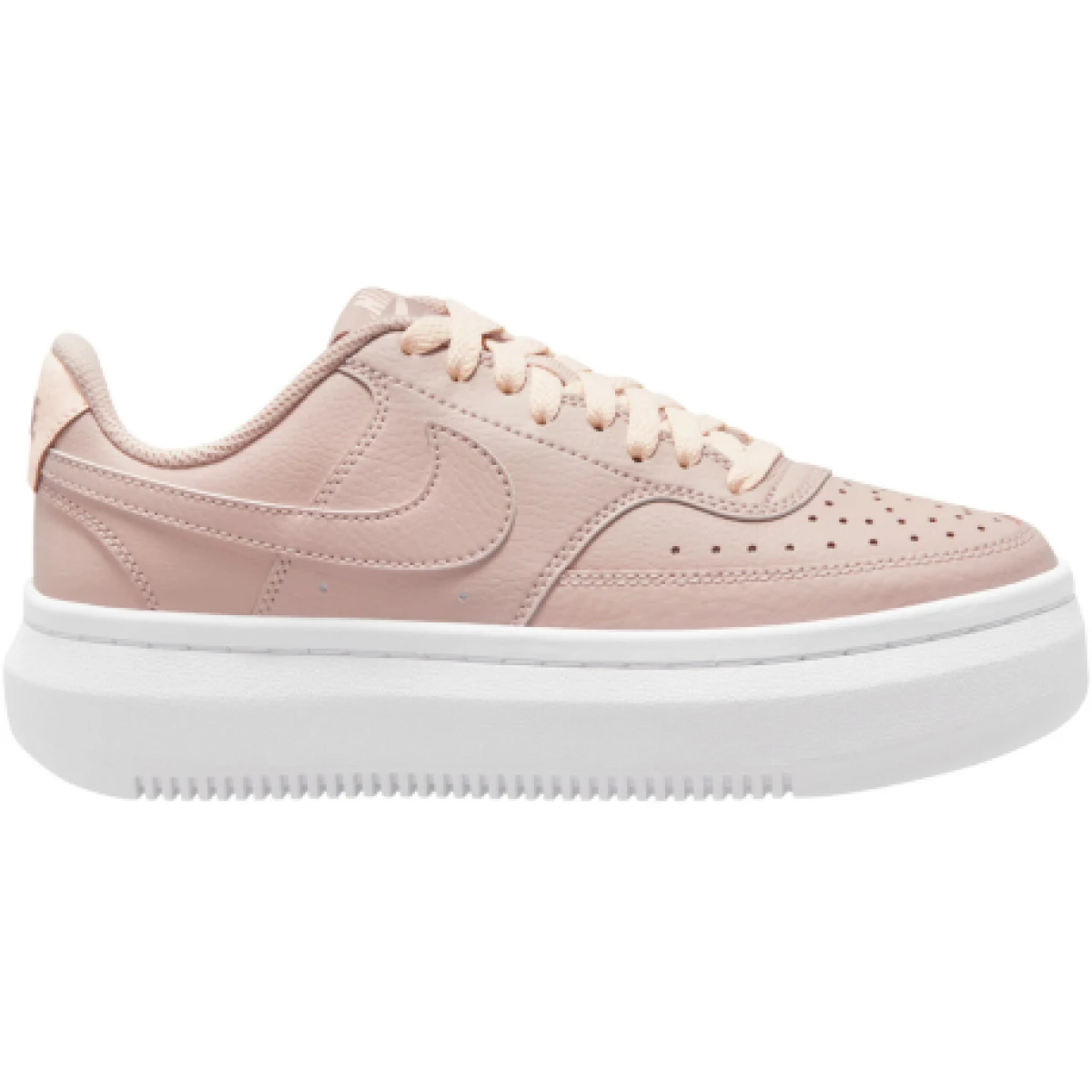 Dámska vychádzková obuv NIKE Court Vision Alta pink oxford white light soft pink · záber 1
