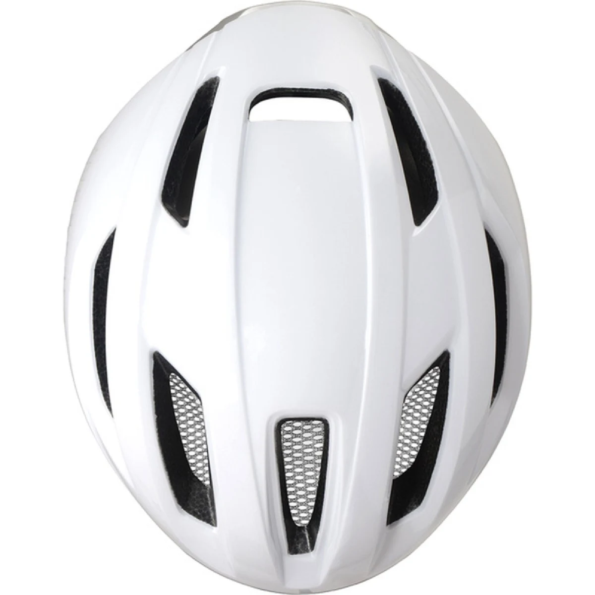 Cyklistická prilba RH+ Compact, shiny white shiny silver · záber 4