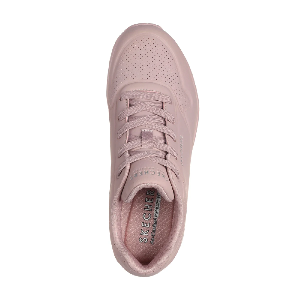 Dámska rekreačná obuv SKECHERS Uno Stand On Air light mauve · záber 4