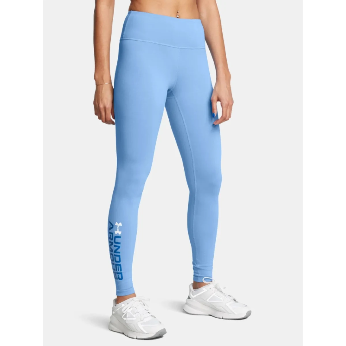 Dámske legíny UNDER ARMOUR Campus Graphic Legging-BLU · záber 2