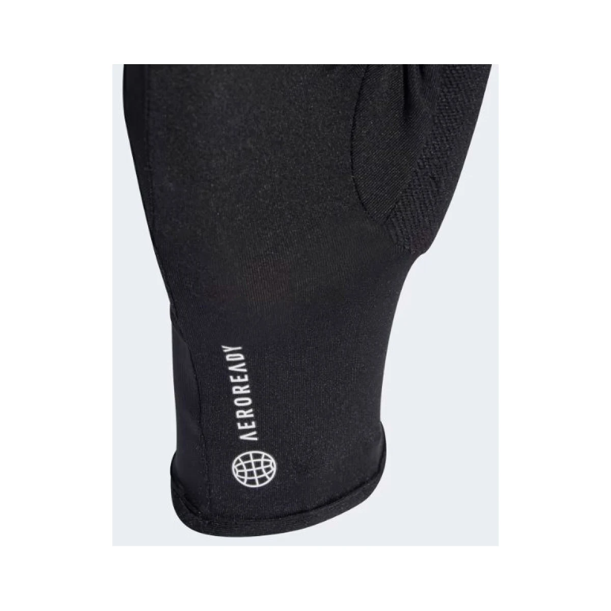 Rukavice ADIDAS GLOVES A.RDY BLACK REFSIL · záber 3