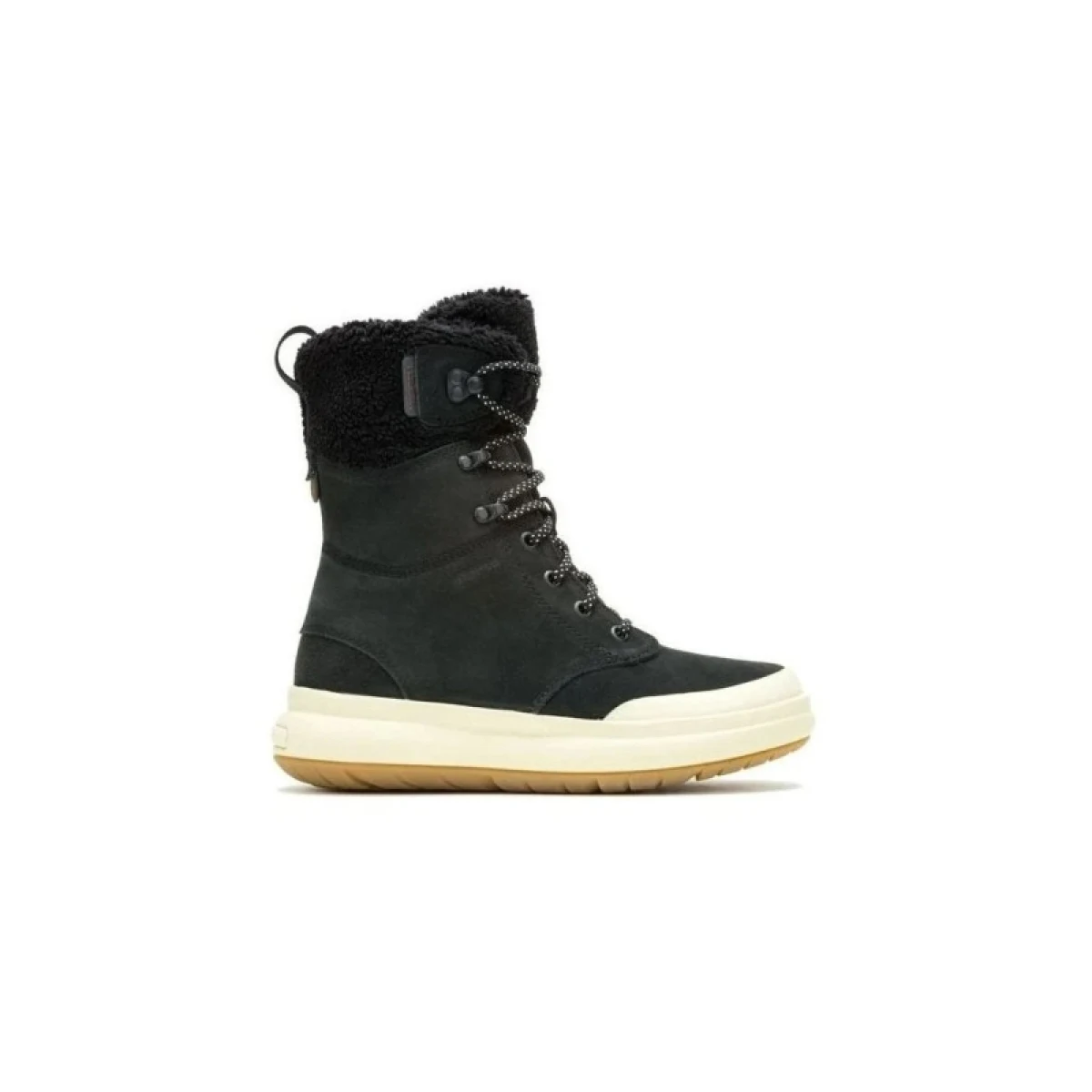 Dámske vysoké zimné topánky MERRELL Marquette Ws Thermo Tall Zip WP black · záber 2