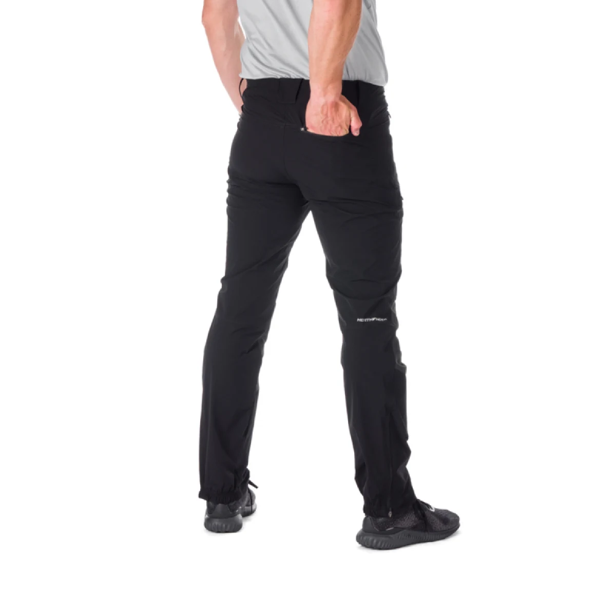 Pánske turistické nohavice NORTHFINDER HUBERT-269-black · záber 4