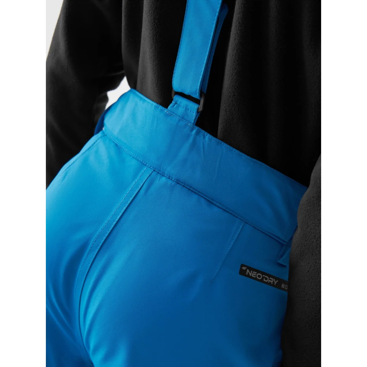 Chlapčenské lyžiarske nohavice 4F JUNIOR TROUSERS FNK-JAW23TFTRM358-35S-TURQUOISE · záber 5