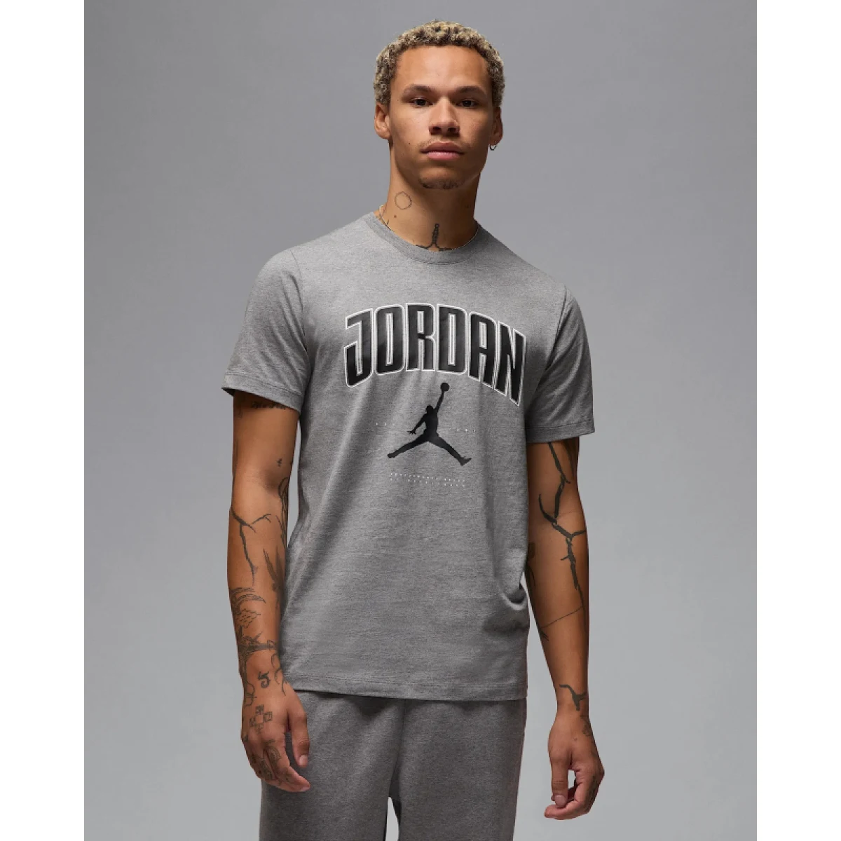 Pánske tričko s krátkym rukávom NIKE JORDAN M J CITY 88 SS CREW · záber 2