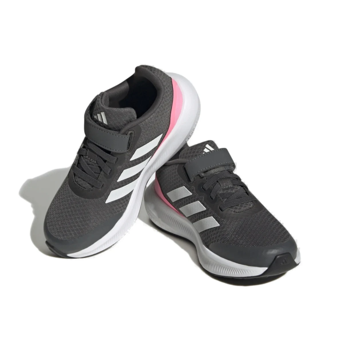 Dievčenská športová obuv (tréningová) ADIDAS Runfalcon 3.0 grey six crystal white beam pink · záber 4