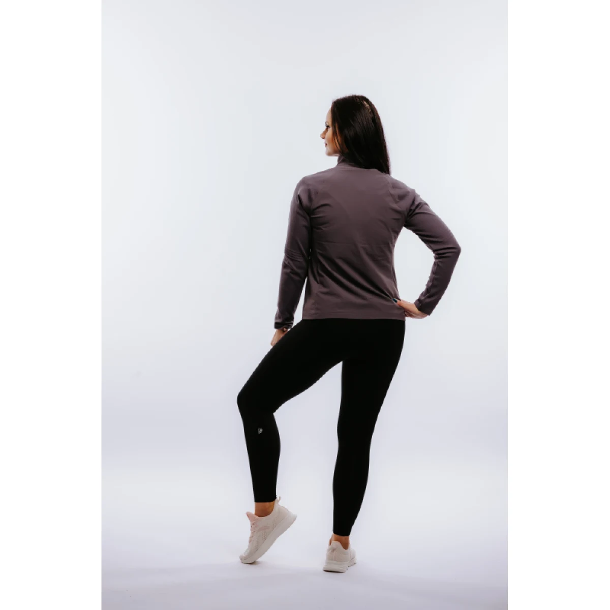 Dámska bežecká bunda ANTA Knit Track Top-862215702-1-22_Q1-Dark purple-grey · záber 5