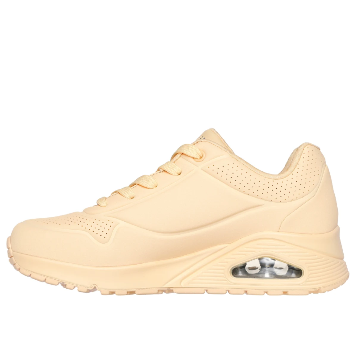 Dámska rekreačná obuv SKECHERS Uno Stand On Air golden fleece · záber 3