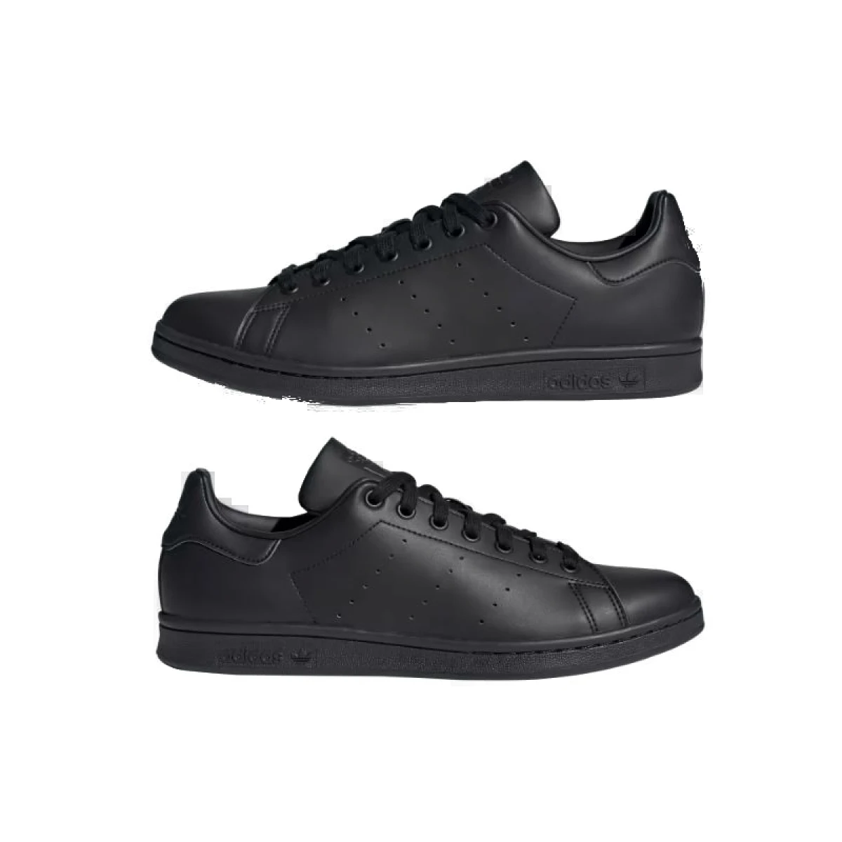 Pánska rekreačná obuv ADIDAS ORIGINALS Stan Smith core black core black cloud white · záber 5