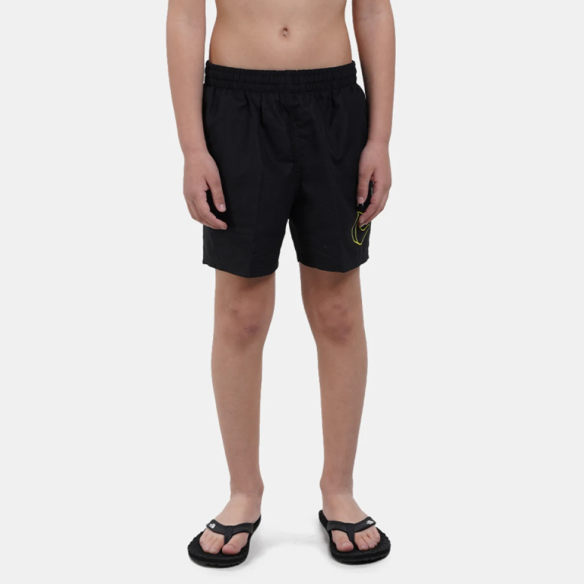 Chlapčenské plavky NIKE SWIM 4 inch VOLLEY SHORT BLACK-BLACK · záber 3