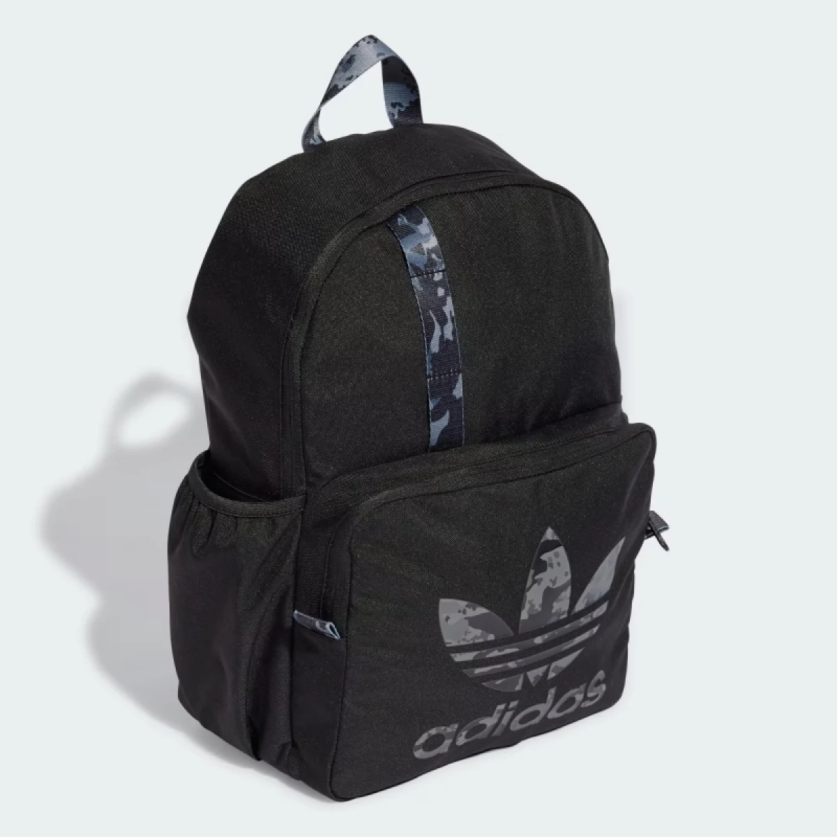 Batoh ADIDAS CAMO BACKPACK BLACK MULTCO · záber 3
