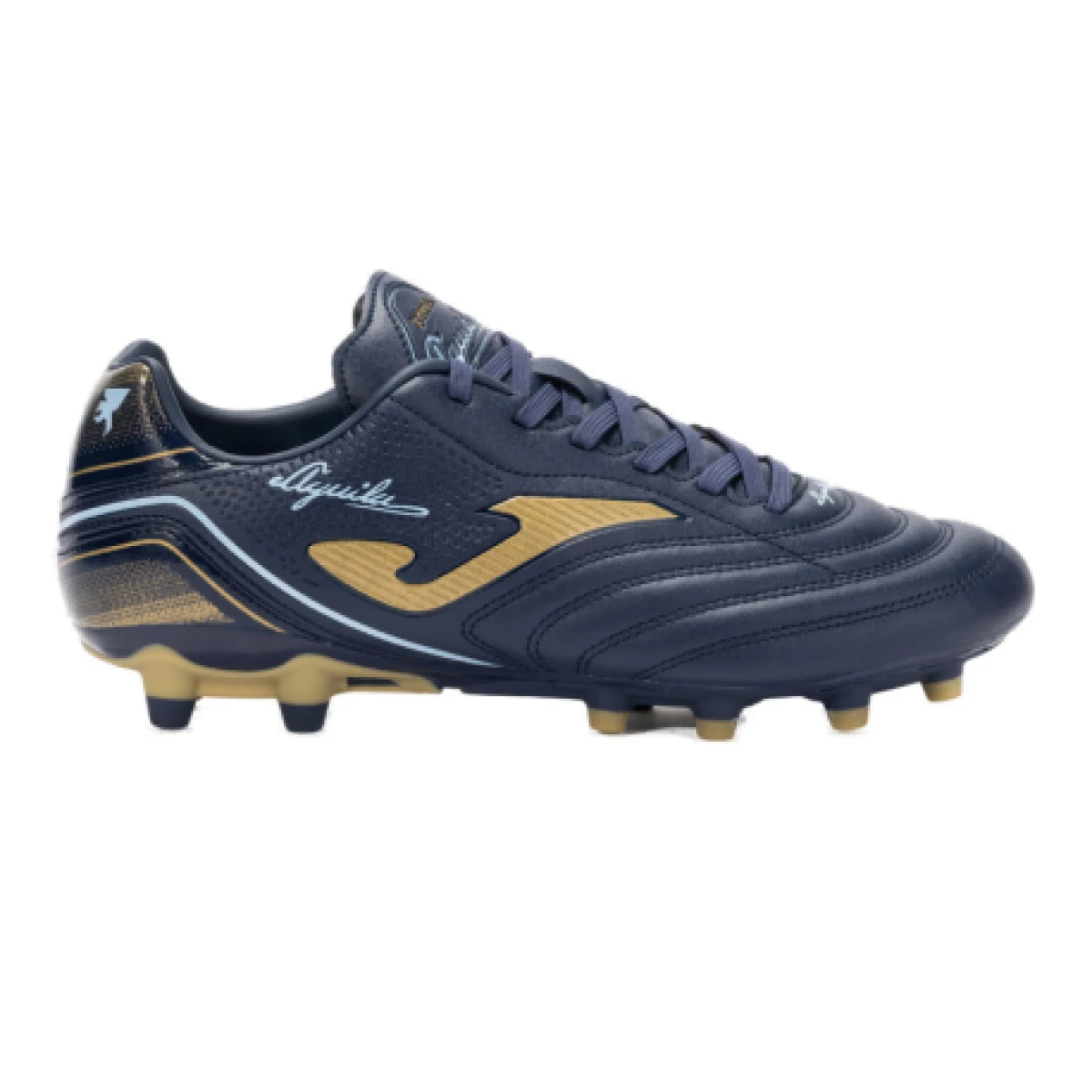 Pánske futbalové kopačky outdoorové JOMA Aguila 2503 M FG navy blue · záber 1