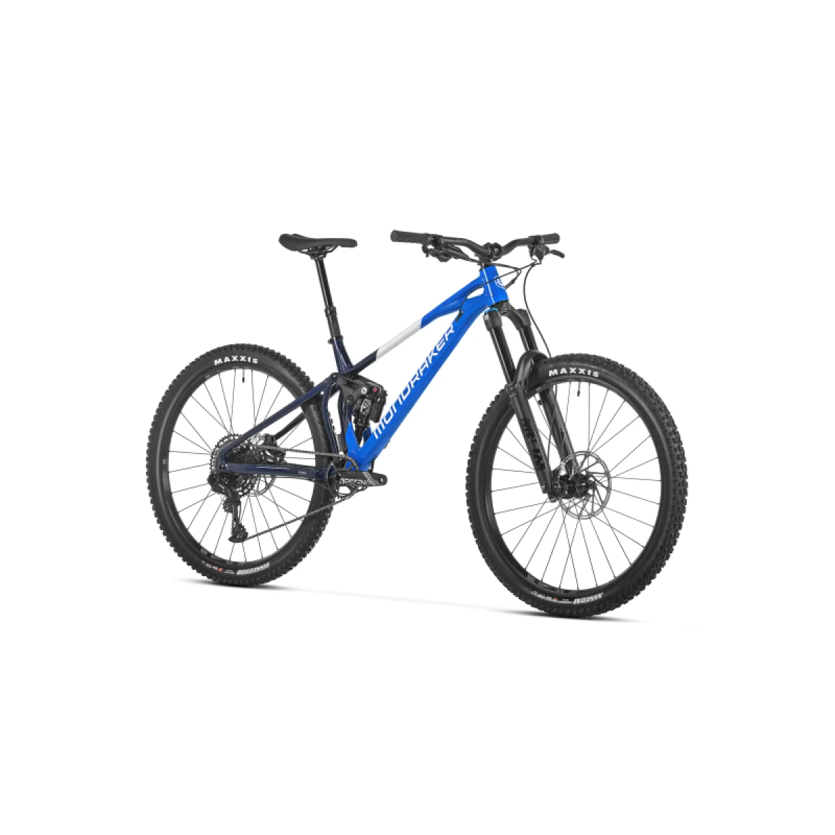 Horský bicykel MONDRAKER Superfoxy, carrera blue navy blue · záber 2