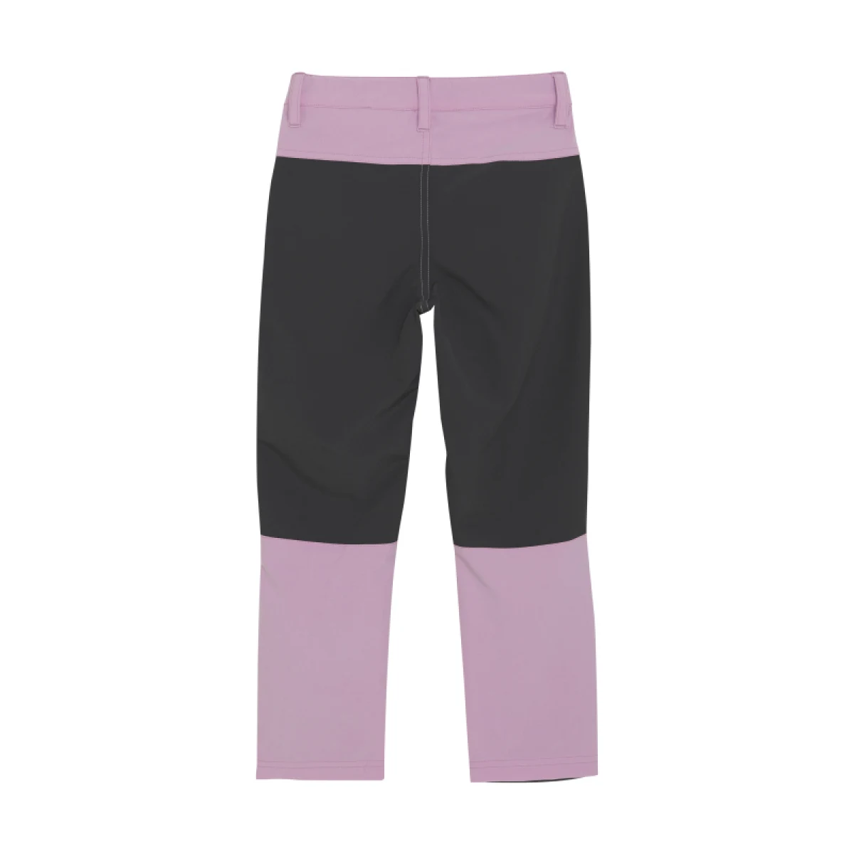 Detské turistické nohavice - Veľkosť: 6285 | Farba: Kids Pants Stretch-6285-Orchid · záber 2