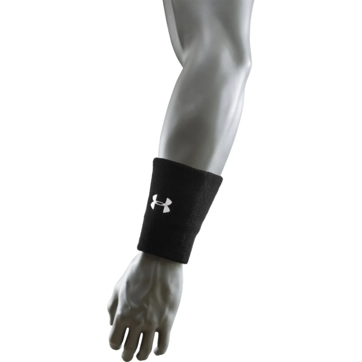 Potítka UNDER ARMOUR Performance Wristband-BLK · záber 5