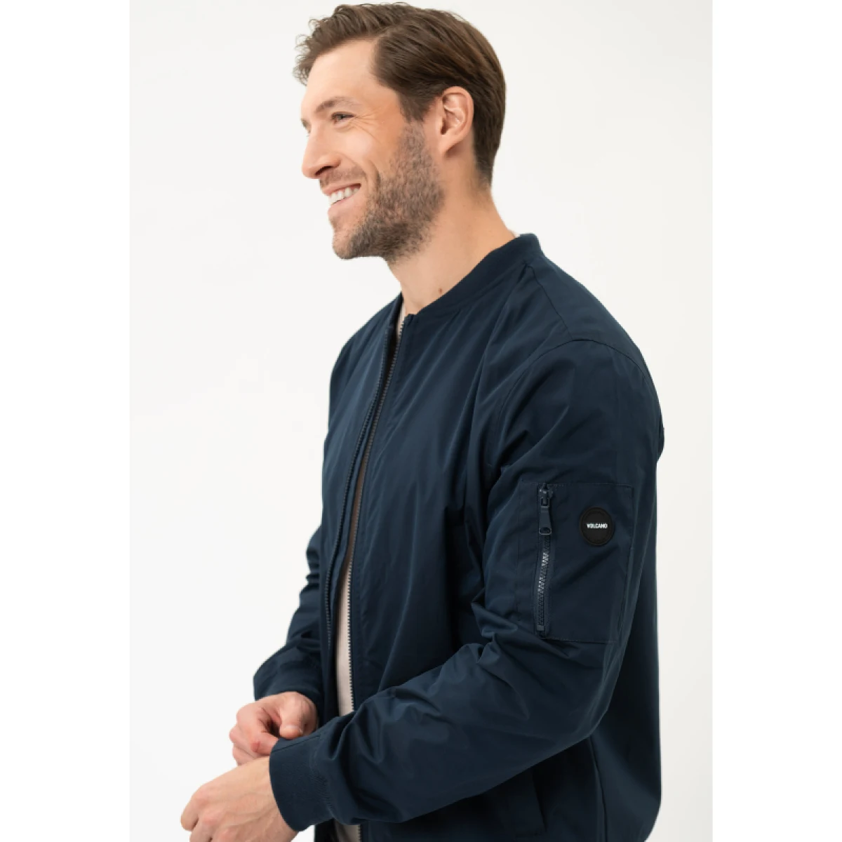 Pánska bunda VOLCANO BIT-600-NAVY · záber 4