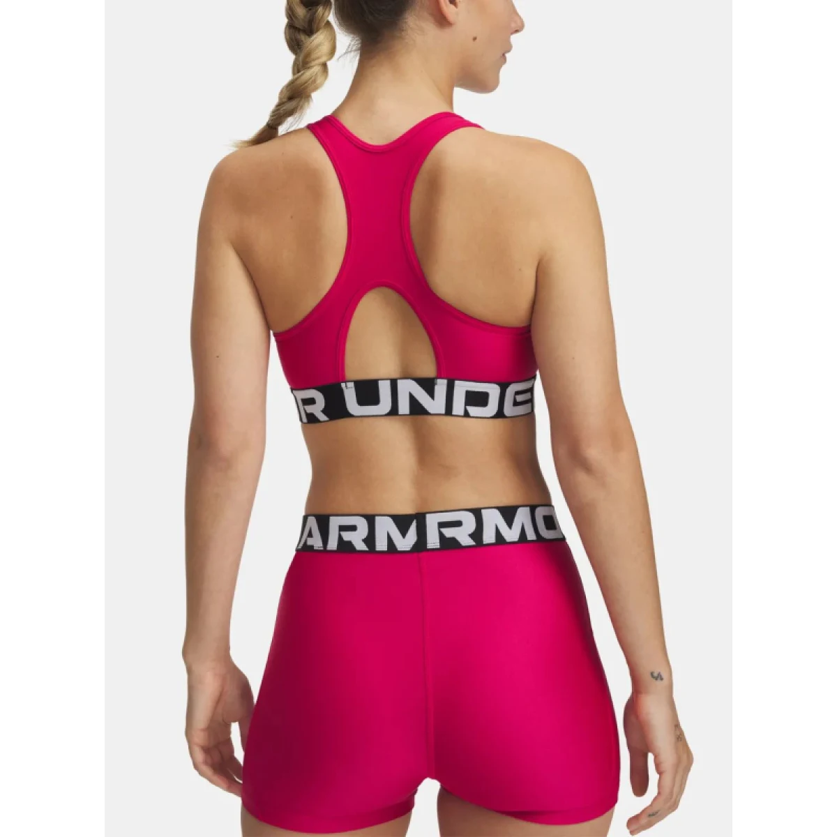 Dámska tréningová športová podprsenka UNDER ARMOUR UA HG Mid Branded-PPL · záber 2