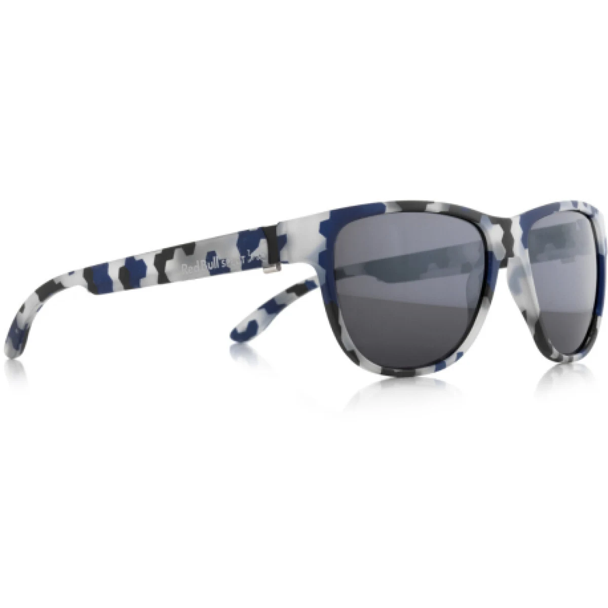 Slnečné okuliare RED BULL SPECT WING3-005P, camouflage pattern, smoke with silver mirror POL, 53-16-145 · záber 1