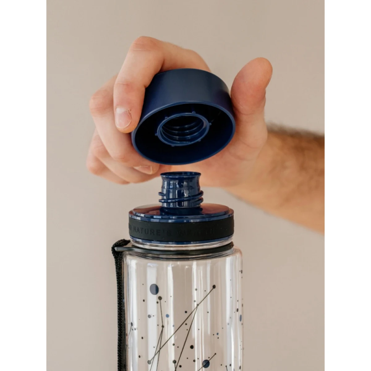 Detská fľaša EQUA Universe, 400 ml · záber 2