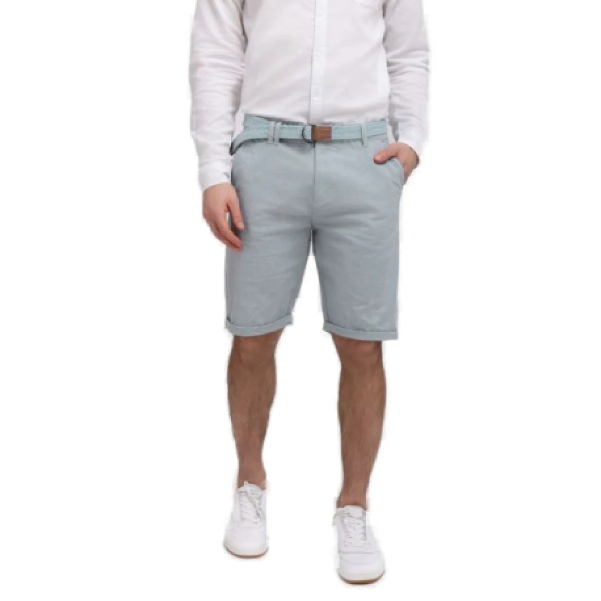 Pánske kraťasy VOLCANO DANIELS-303-MINT · záber 1