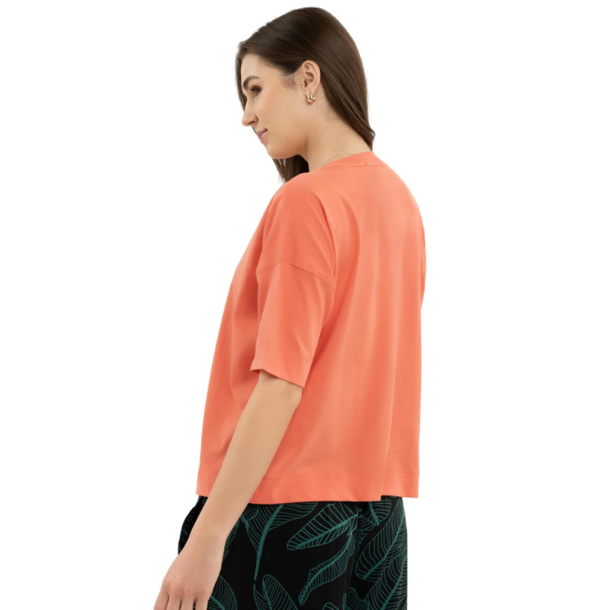 Dámske tričko s krátkym rukávom VOLCANO T-FLAME-405-CORAL · záber 4