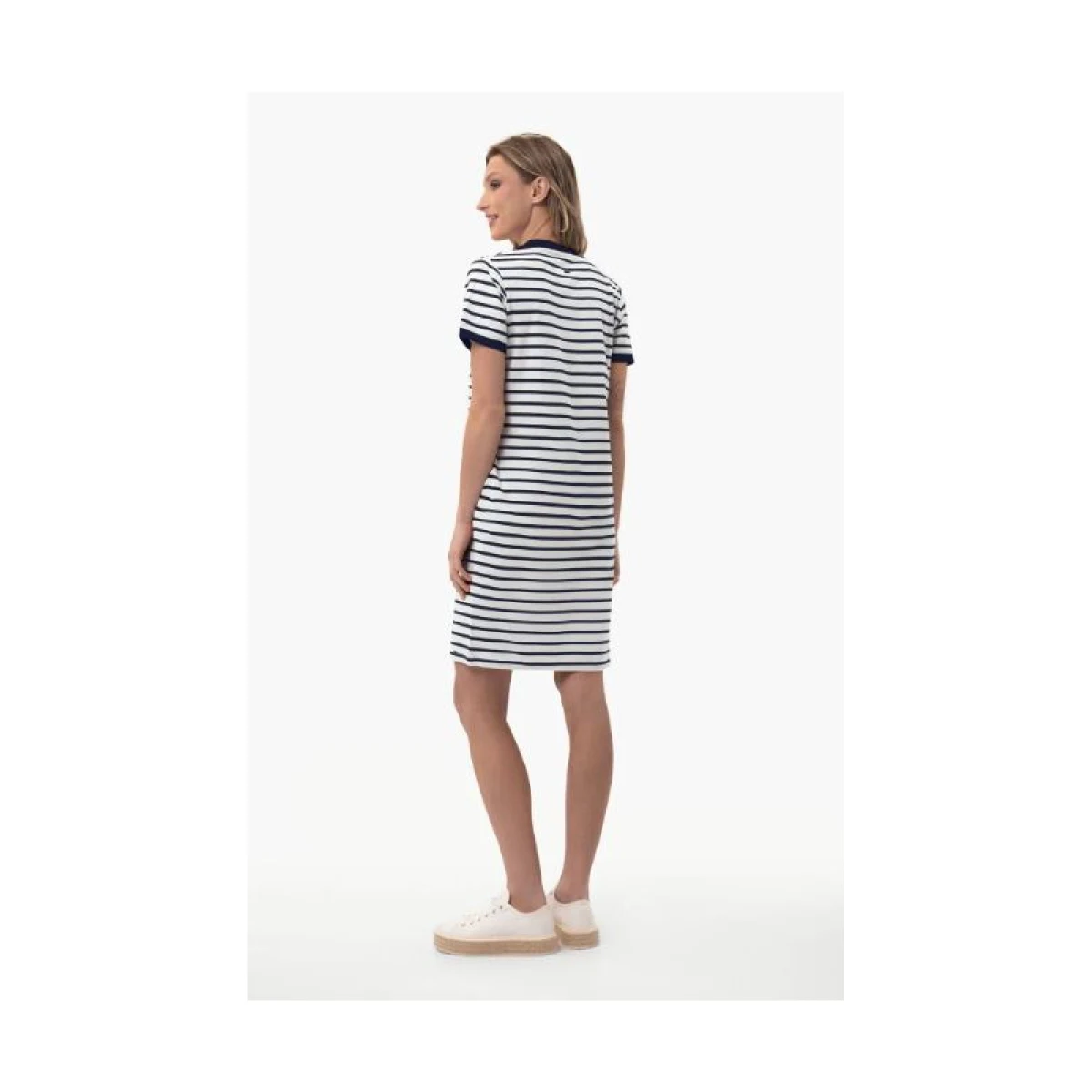 Dámske šaty VOLCANO MALIBU-101-CREAM · záber 4