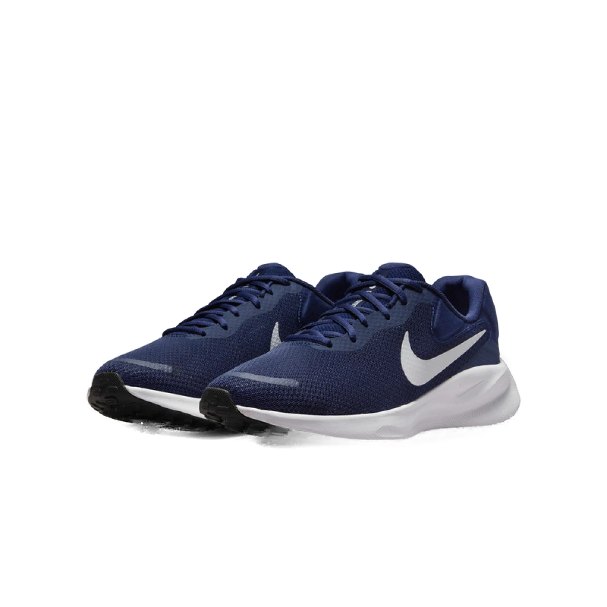 Pánska športová obuv (tréningová) NIKE Revolution 7 midnight navy black white pure platinum · záber 3