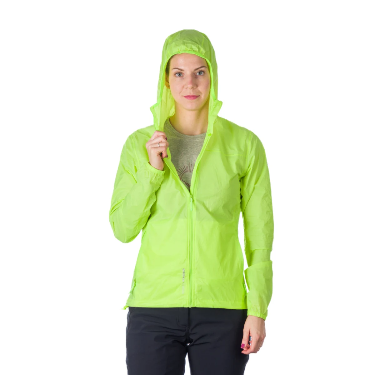 Dámska tréningová bunda NORTHFINDER NORTHCOVER-BU-4267OR-316-green · záber 3
