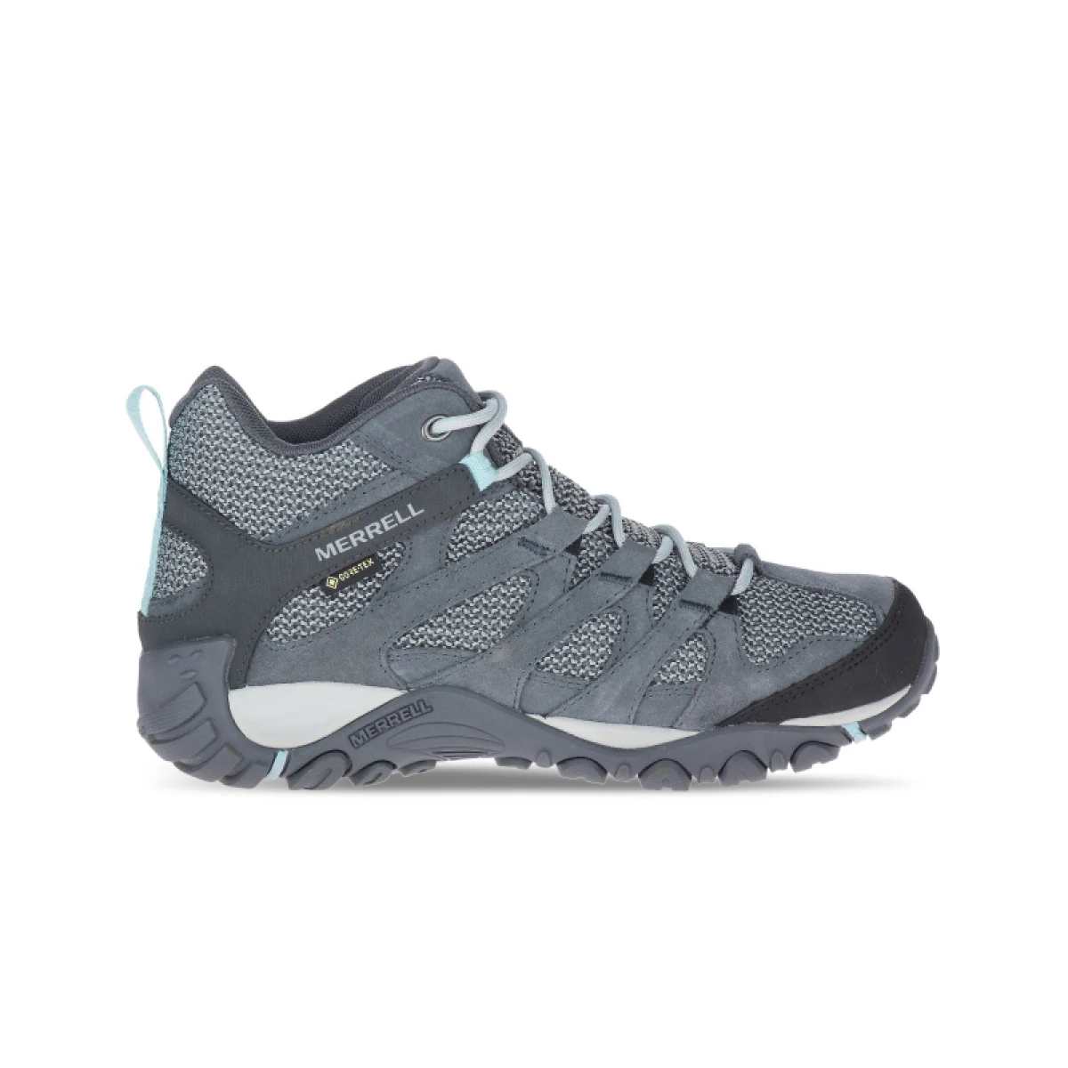 Dámska členková turistická obuv MERRELL Alverstone Mid GTX storm · záber 3