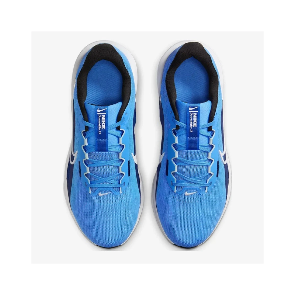 Pánska športová obuv (tréningová) NIKE Downshifter 13 Wide M university blue blue void glacier blue white · záber 4