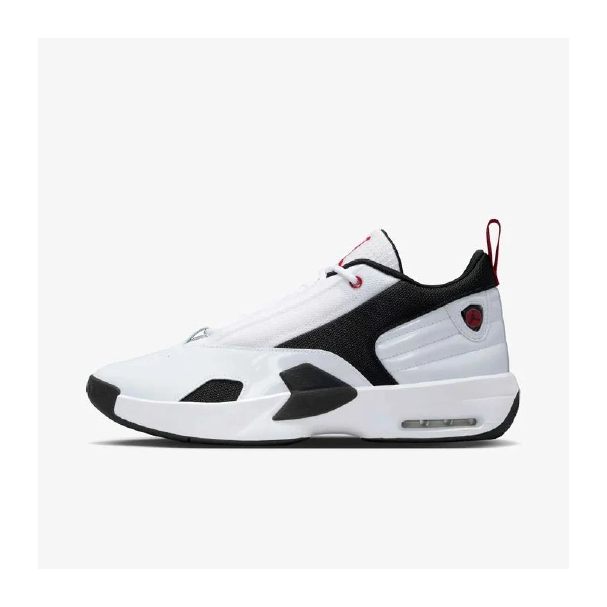 Pánska vychádzková obuv NIKE Jordan Max Aura 6 M white black gym red · záber 3