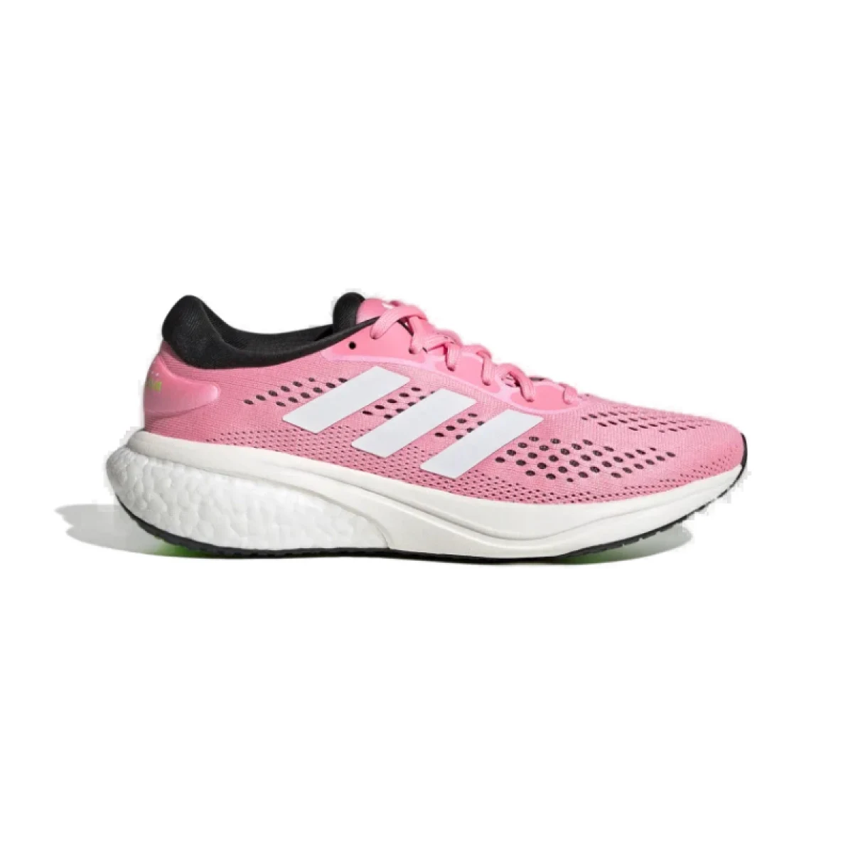Dámska bežecká obuv ADIDAS Supernova 2.0 beam pink cloud white solar green · záber 2