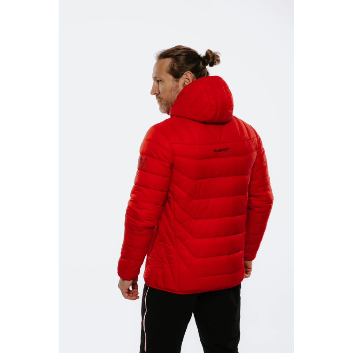 Pánska bunda na skialp EVERETT Insullatis Primaloft jckt M red · záber 4