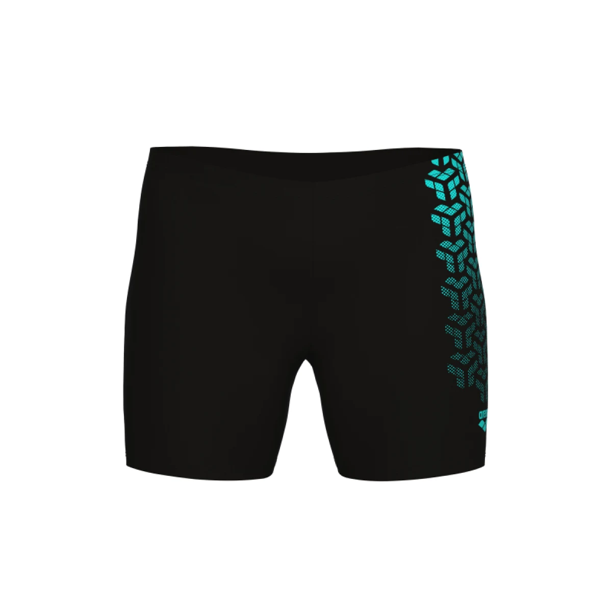 Pánske 3 4 plavecké plavky ARENA MENS KIKKO V SWIM MID JAMMER GRAPHIC · záber 3